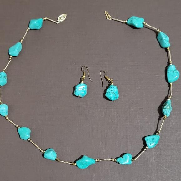 Turquoise gemstone set - Picture 5 of 5